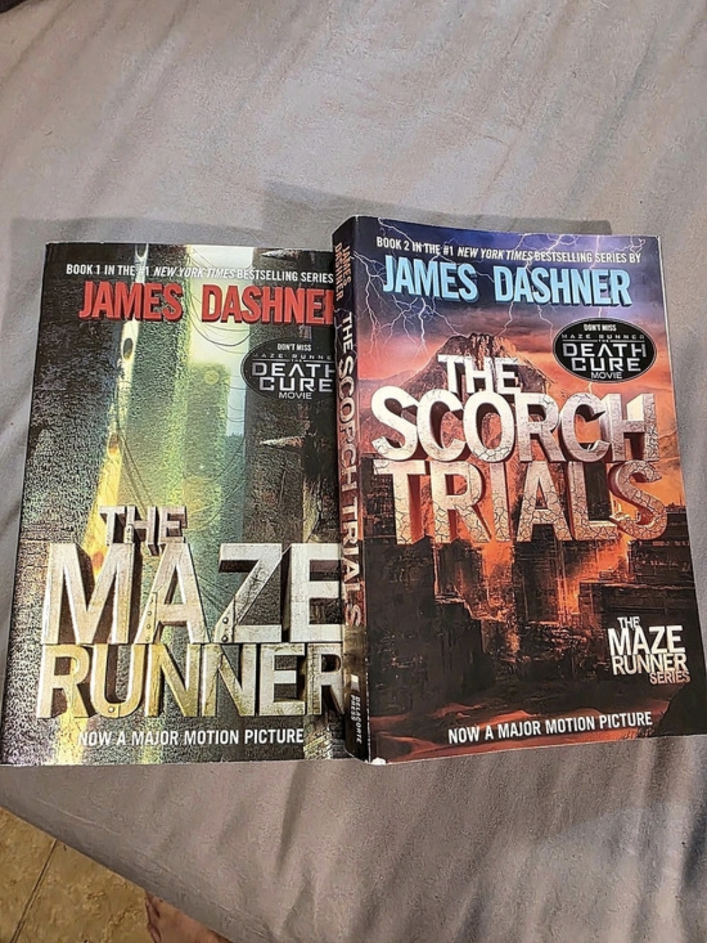 James Dashner The Maze Runner & The Scorch Trials 2-Book Set